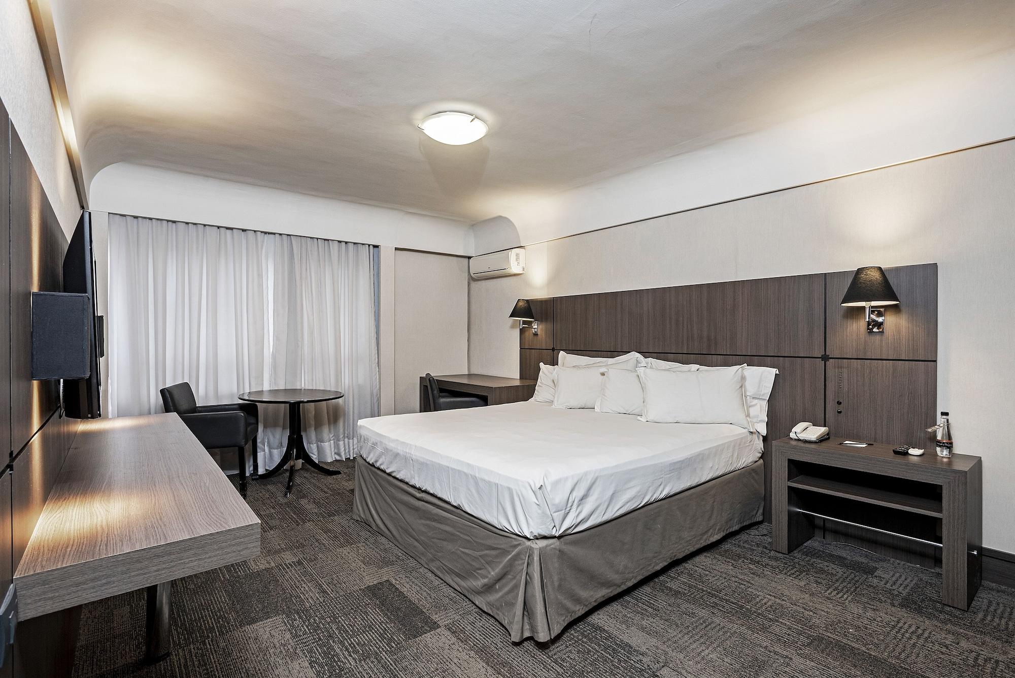 Slaviero Curitiba Centro Hotel Buitenkant foto