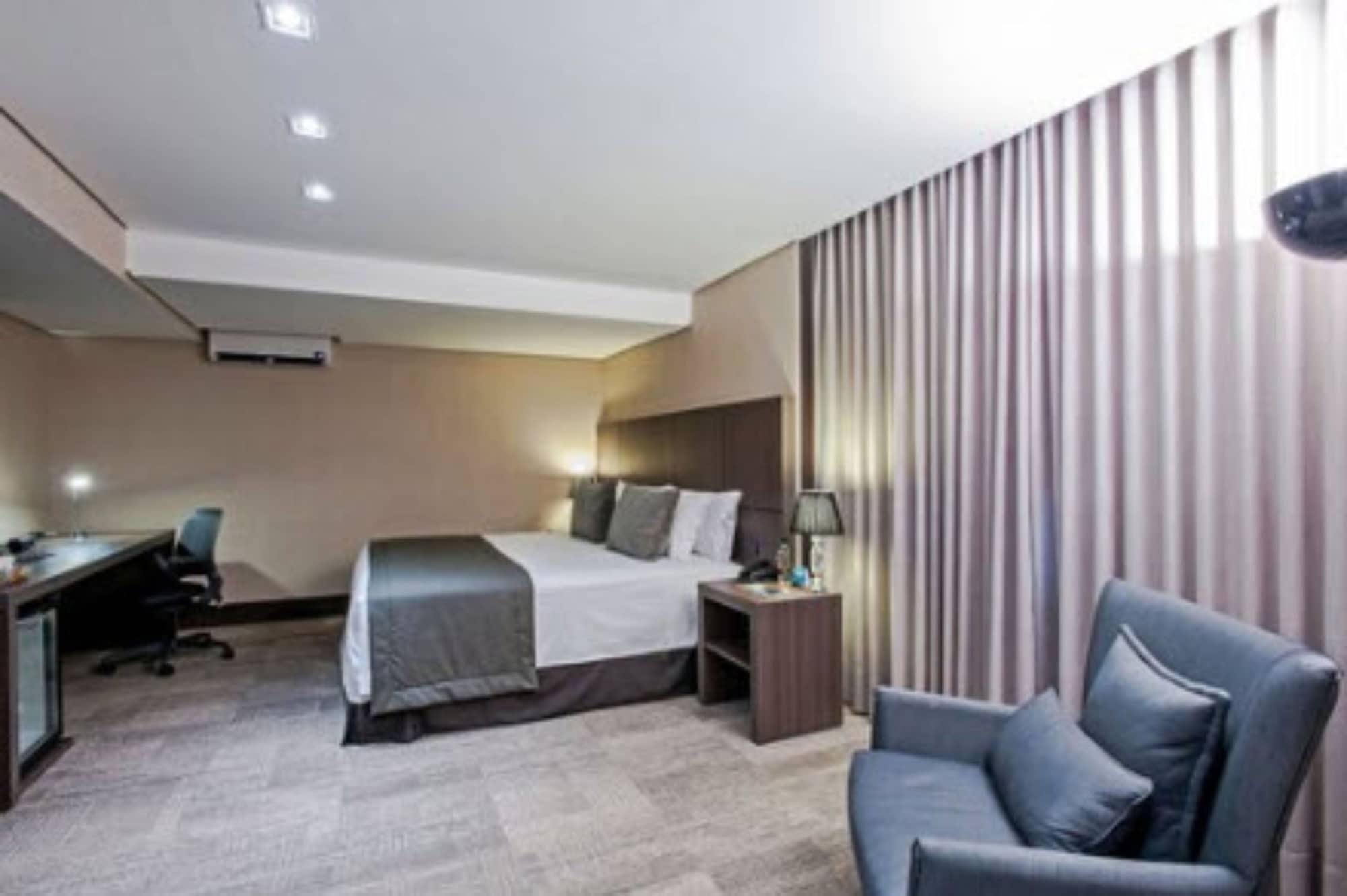 Slaviero Curitiba Centro Hotel Buitenkant foto