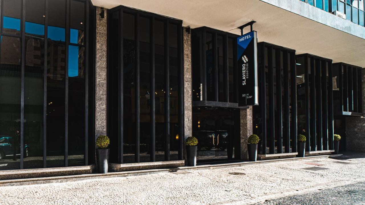 Slaviero Curitiba Centro Hotel Buitenkant foto