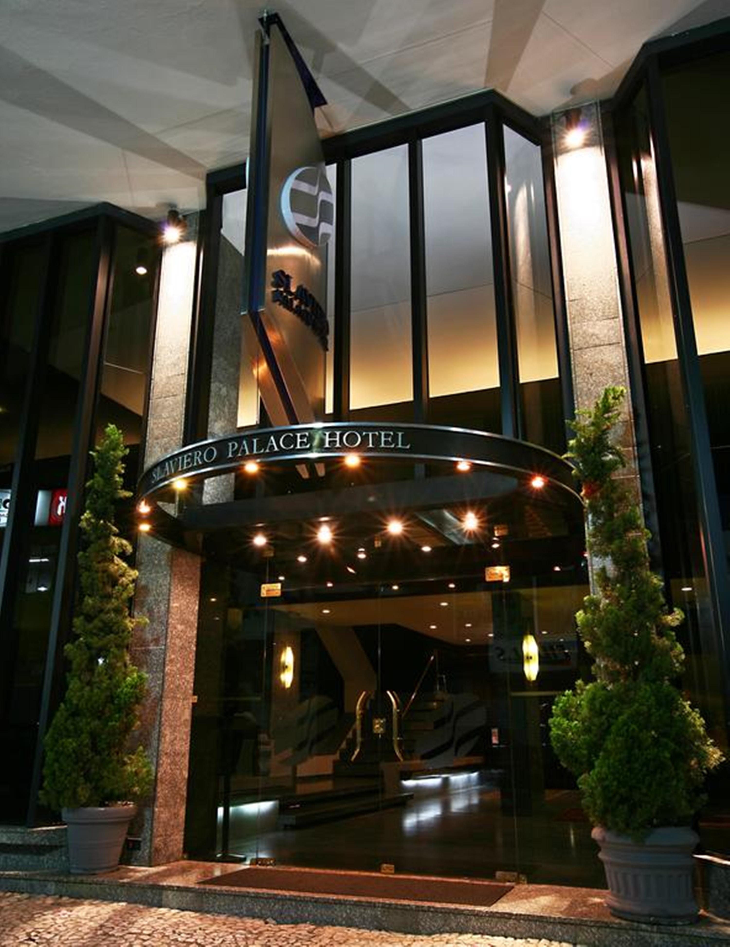 Slaviero Curitiba Centro Hotel Buitenkant foto