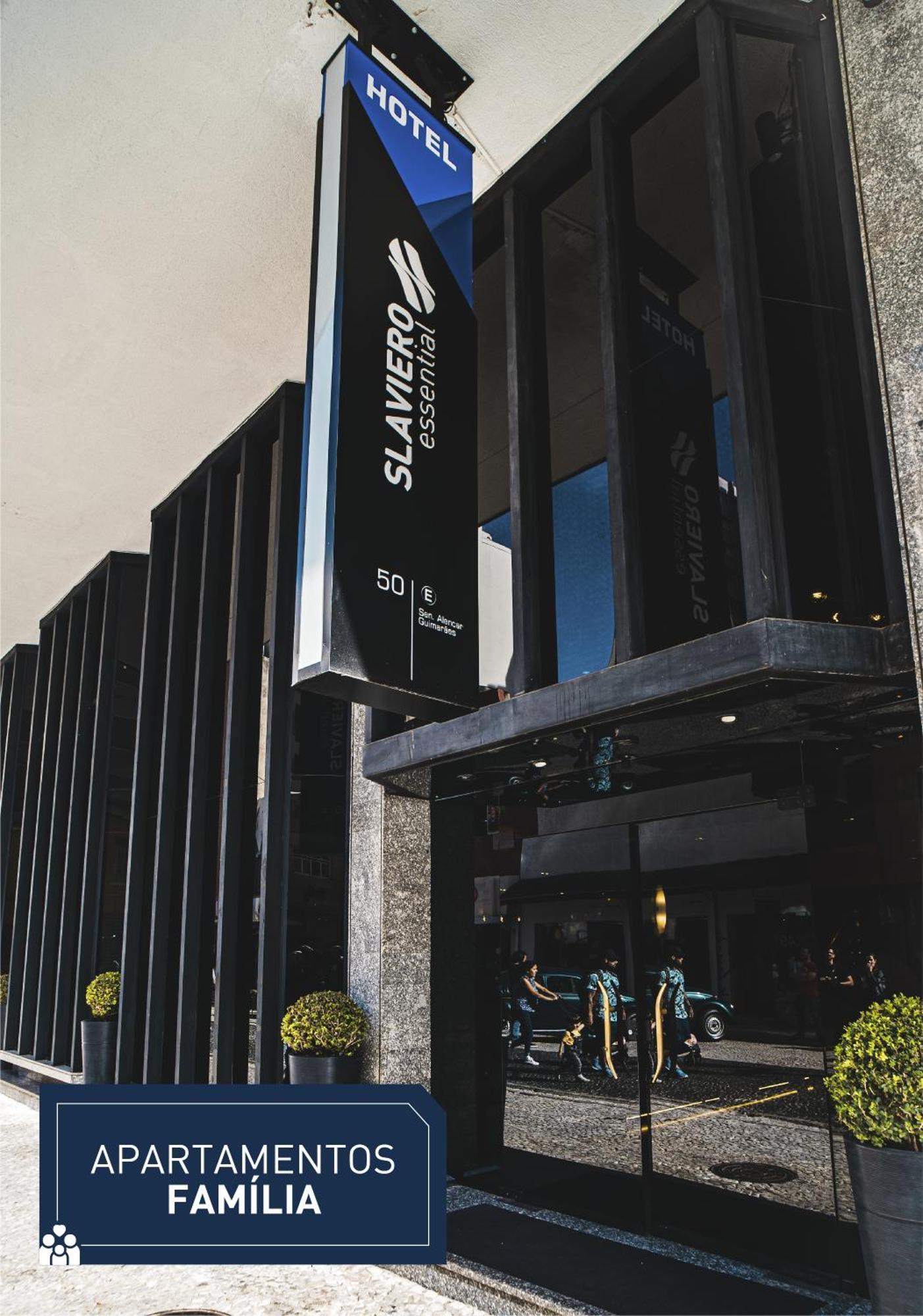 Slaviero Curitiba Centro Hotel Buitenkant foto