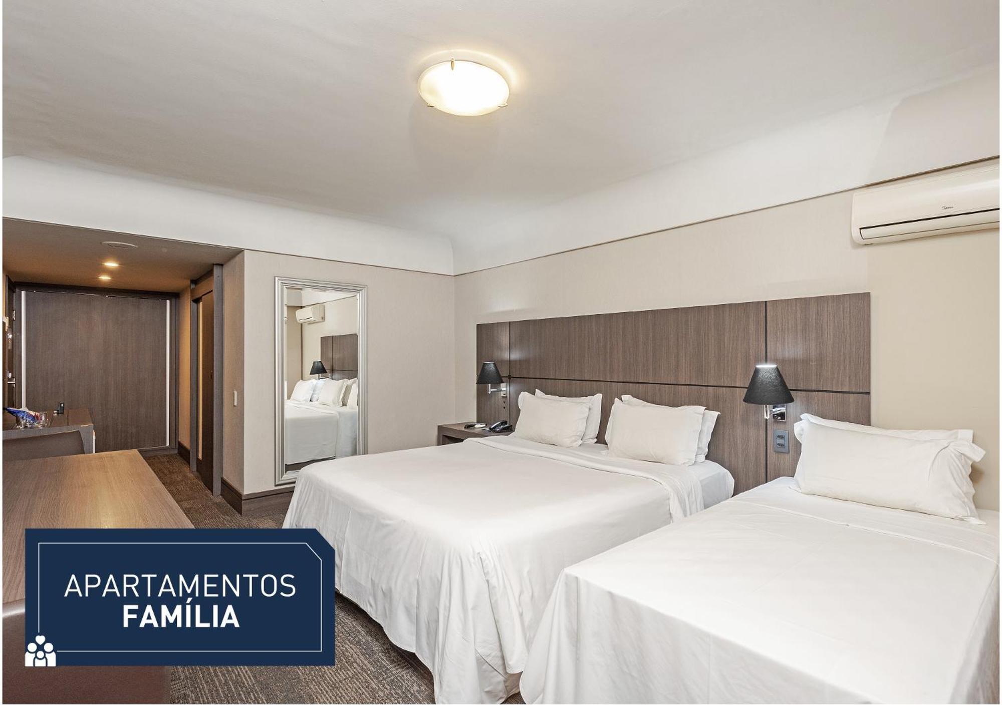 Slaviero Curitiba Centro Hotel Buitenkant foto