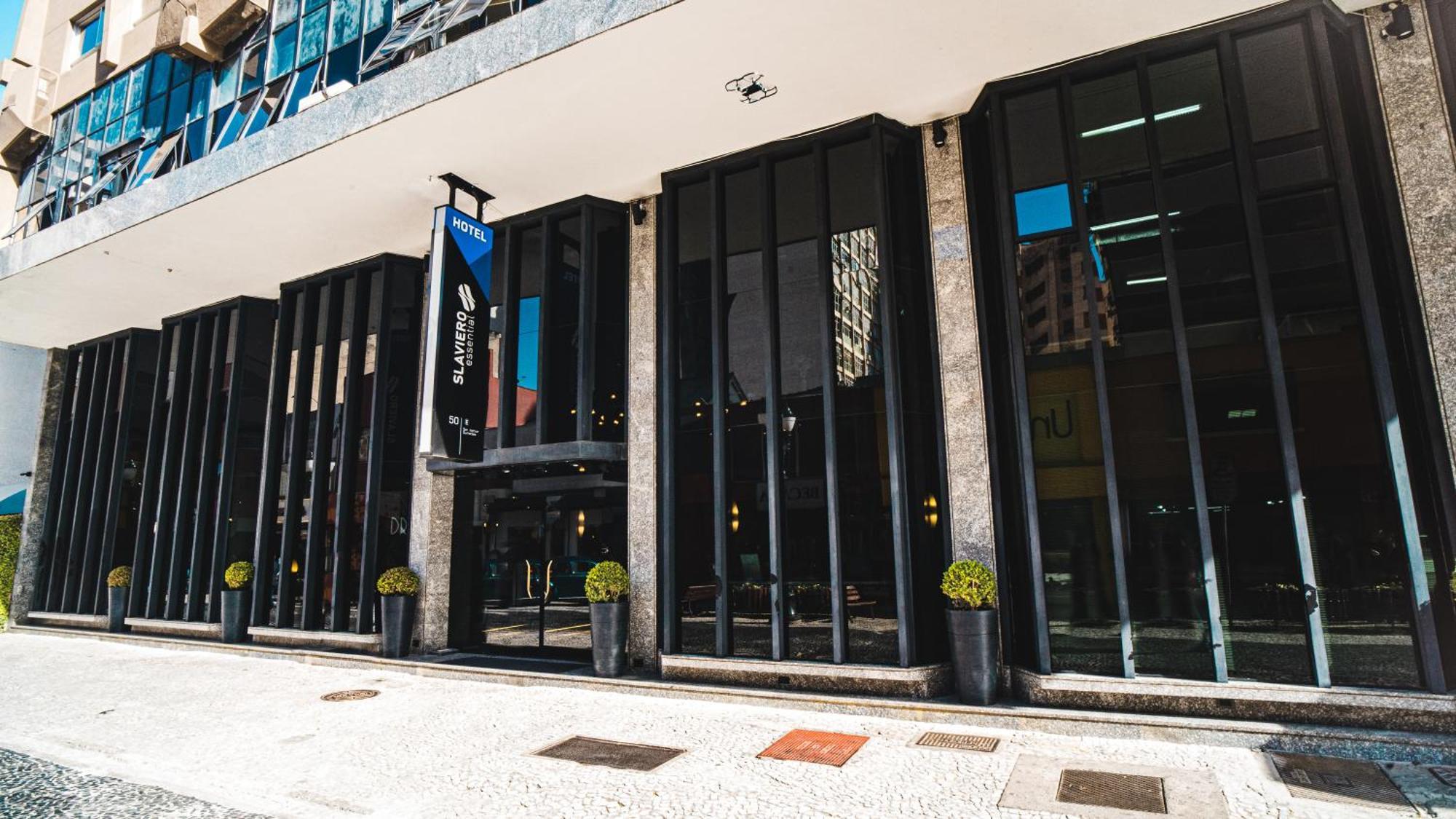 Slaviero Curitiba Centro Hotel Buitenkant foto
