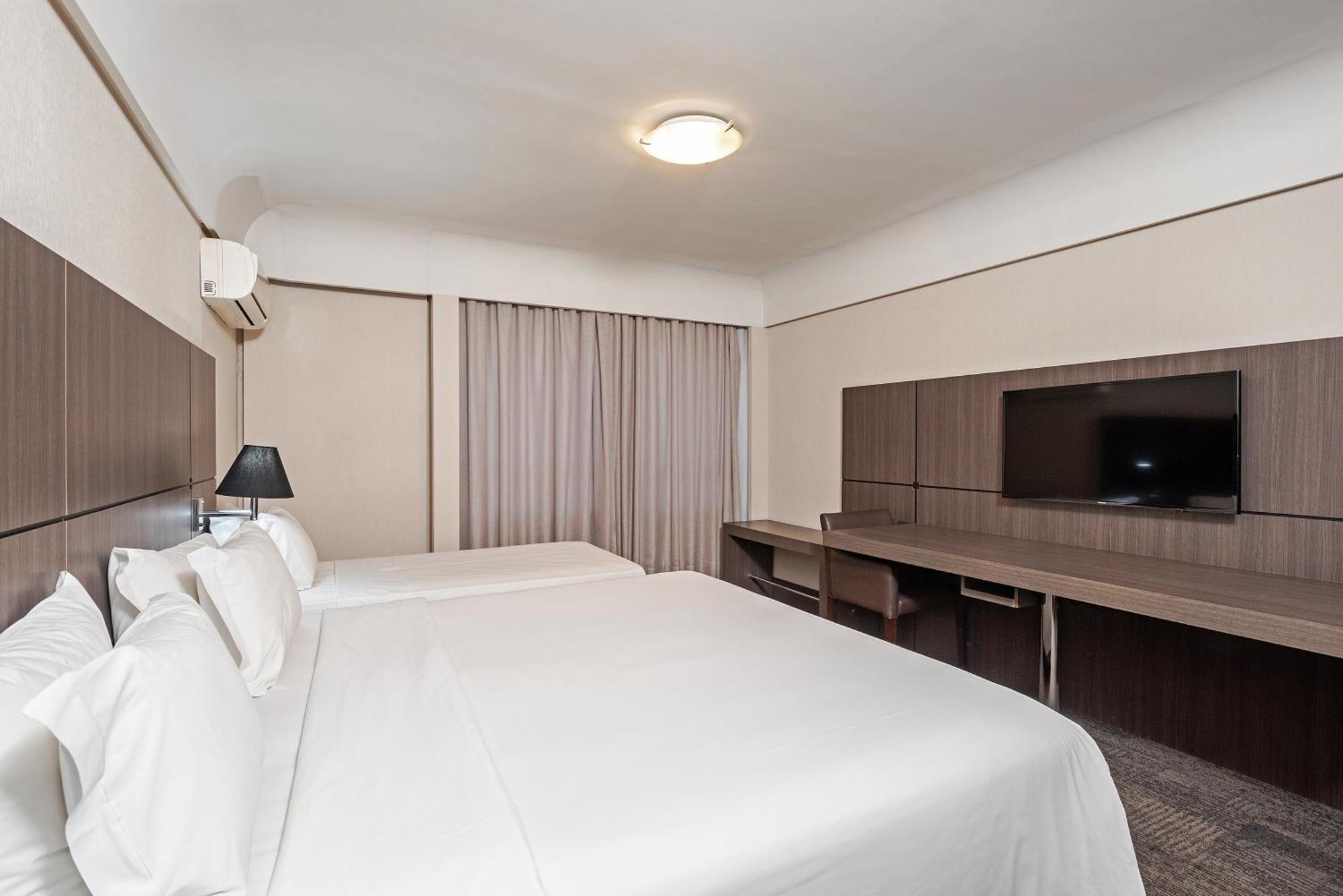 Slaviero Curitiba Centro Hotel Buitenkant foto