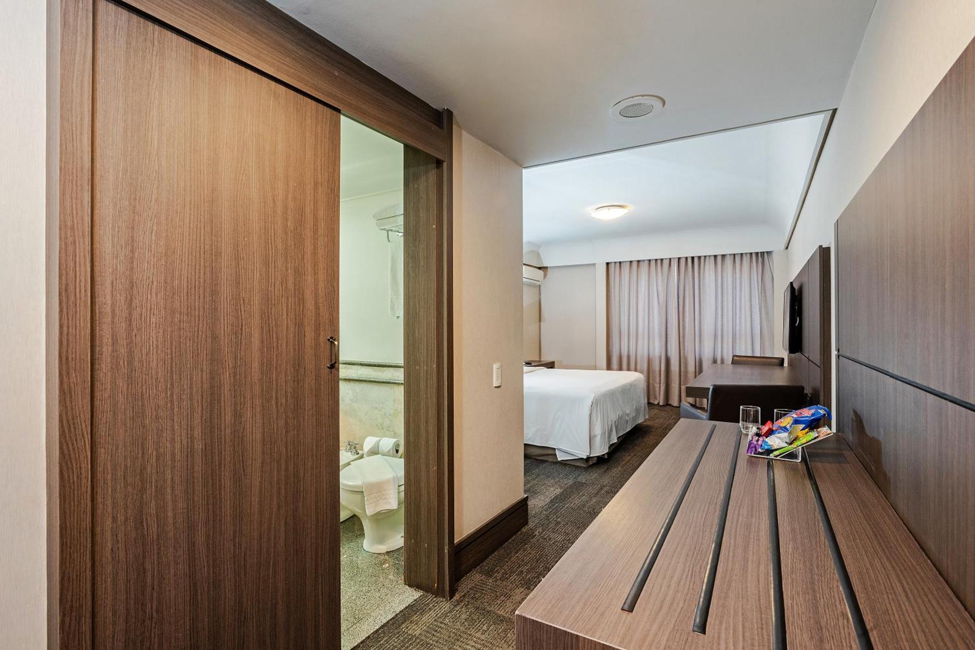 Slaviero Curitiba Centro Hotel Buitenkant foto