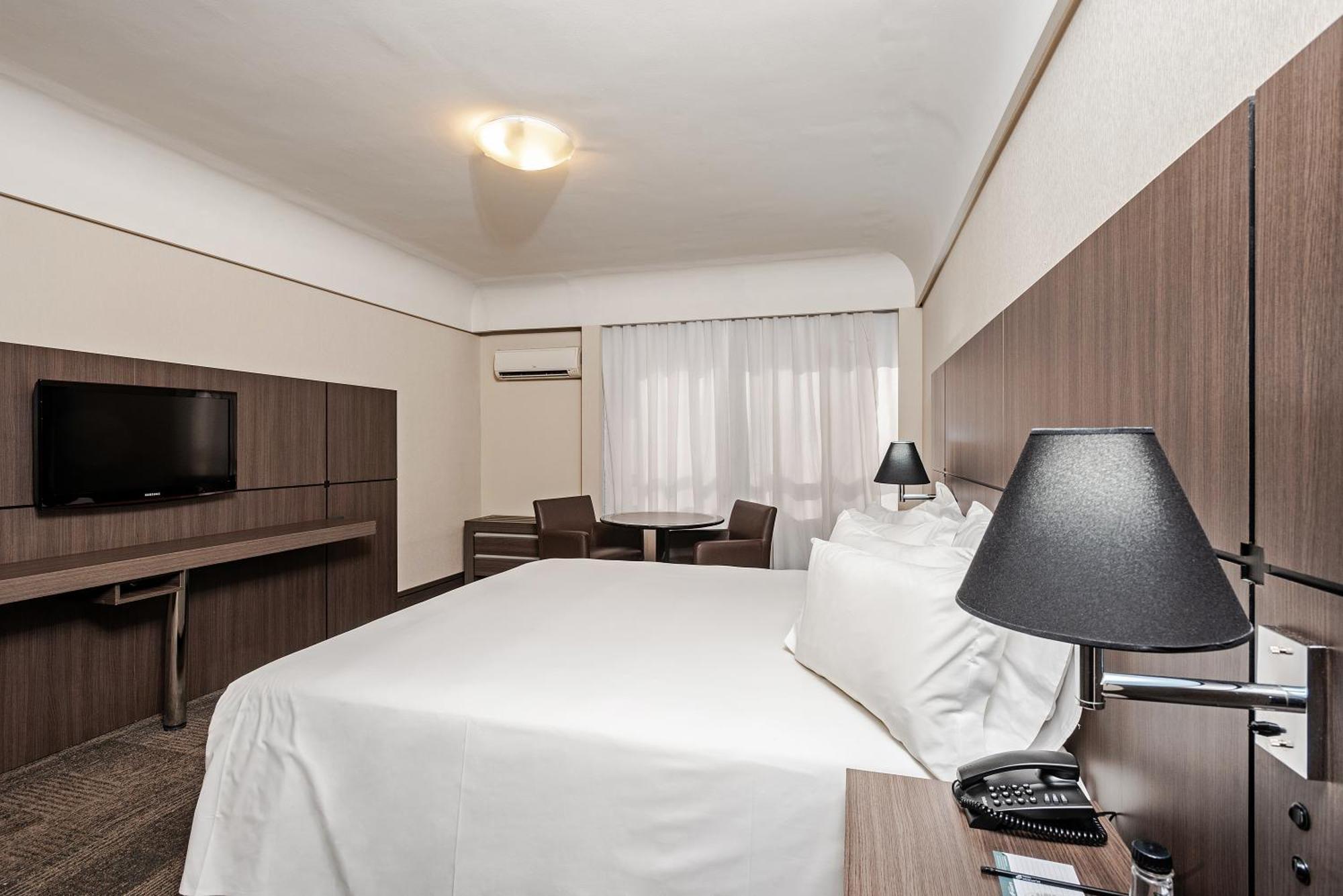 Slaviero Curitiba Centro Hotel Buitenkant foto