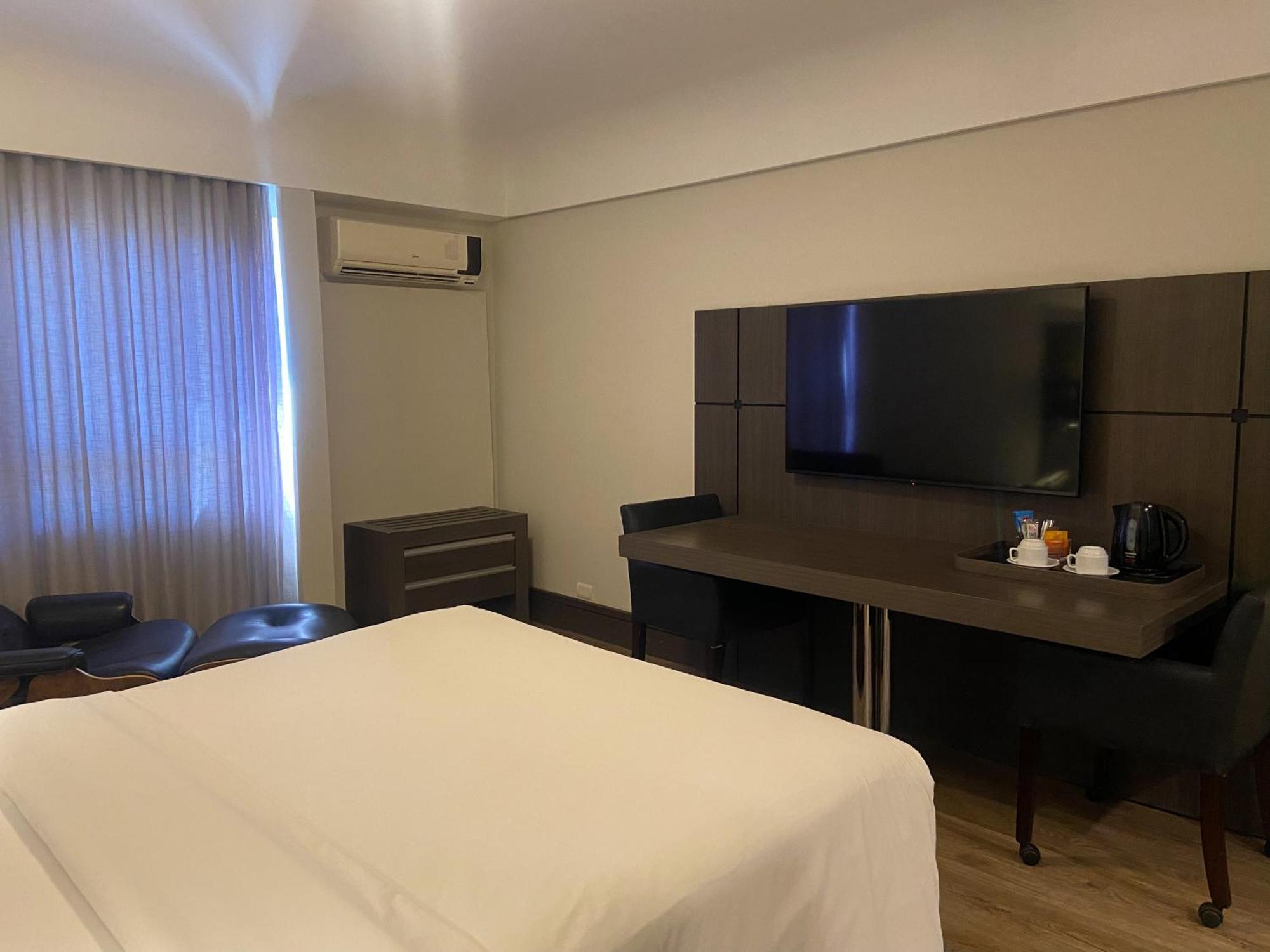 Slaviero Curitiba Centro Hotel Buitenkant foto