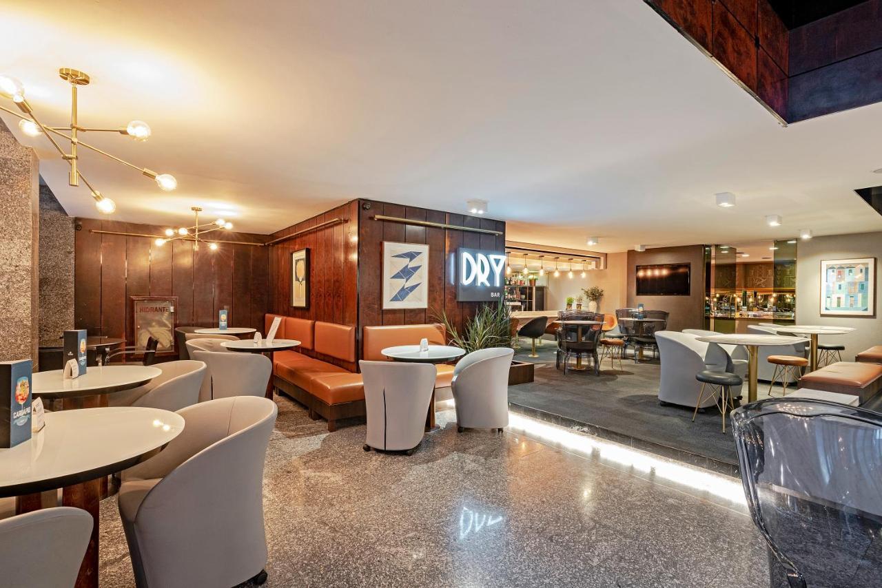 Slaviero Curitiba Centro Hotel Buitenkant foto